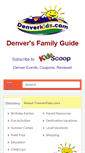 Mobile Screenshot of denverkids.com
